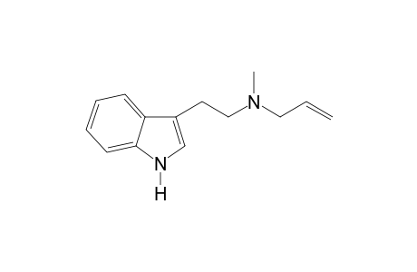 N,N-Methylallyltryptamine