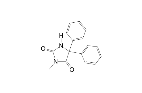 3-Methyl-5,5-diphenylhydantoin