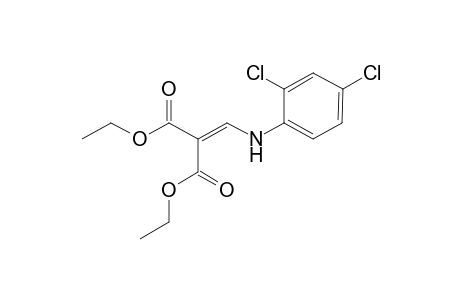 [(2,4-dichloroanilino)methylene]malonic acid, diethyl ester