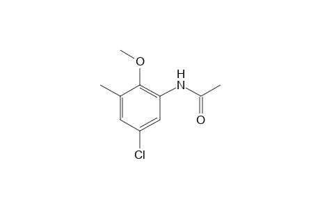 5'-chloro-3'-methyl-o-acetanisidide