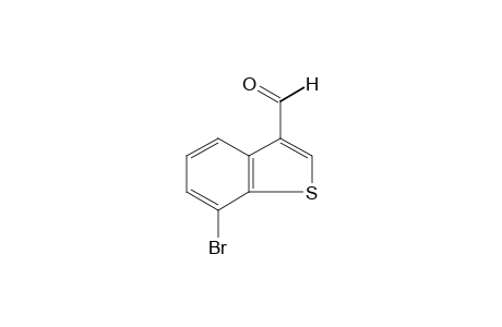 7-BROMOBENZO[b]THIOPHENE-3-CARBOXALDEHYDE