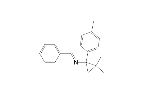 N-Benzylidene-2,2-dimethyl-1-(4-tolyl)-cyclopropylamine