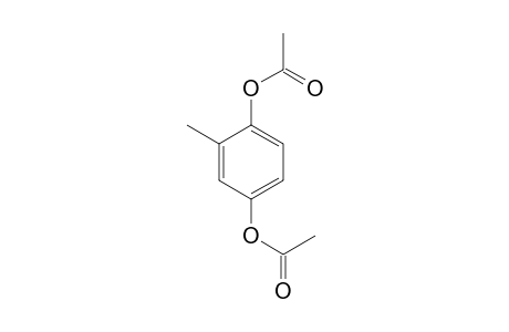 4-(Acetyloxy)-2-methylphenyl acetate