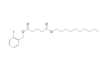 Glutaric acid, decyl 2-iodobenzyl ester