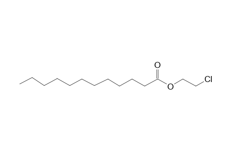 Lauric acid .beta.-chloroethyl ester