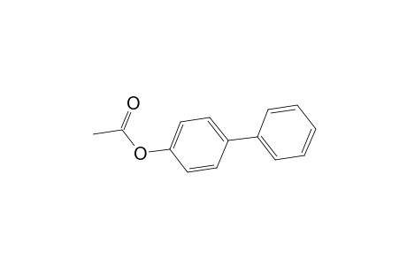 4-biphenylol, acetate