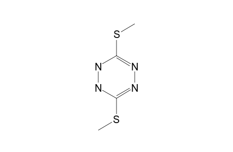 3,6-bis(methylthio)-1,2-dihydro-s-tetrazine