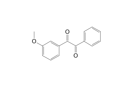 1-(3-Methoxyphenyl)-2-phenylethane-1,2-dione