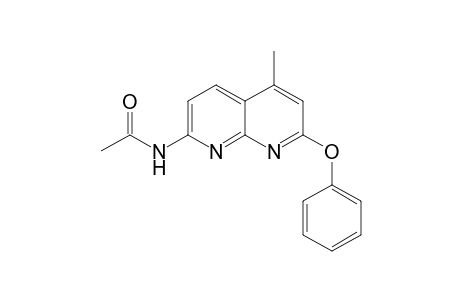 Acetamide, N-(5-methyl-7-phenoxy-1,8-naphthyridin-2-yl)-