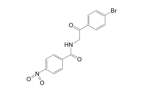 N-(p-bromophenacyl)-p-nitrobenzamide