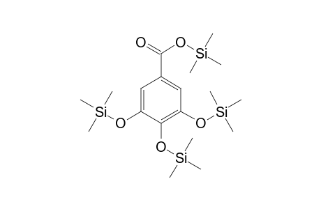 Benzoic acid, 3,4,5-tris(trimethylsiloxy)-, trimethylsilyl ester