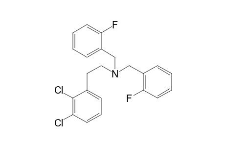 N,N-Bis(2-fluorobenzyl)-2,3-dichlorobenzeneethanamine