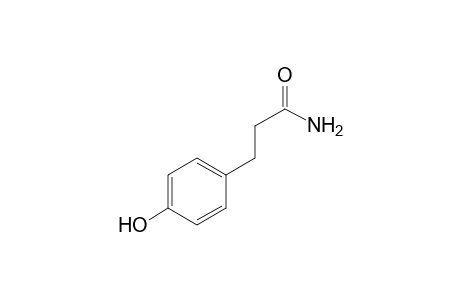 p-hydroxyhydrocinnamamide