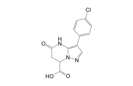 2-R-3-(4-Chlotophenyl)-5-oxo-4,5,6,7-tetrahydropyrazolo[1,5-a]pyrimidine-7-carboxylic Acid