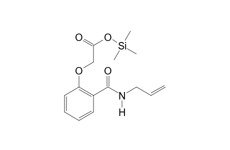 Mersalyl acid-A (-CH3OHGOH) o-tms