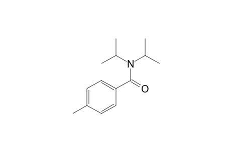 4-methyl-N,N-di(propan-2-yl)benzamide