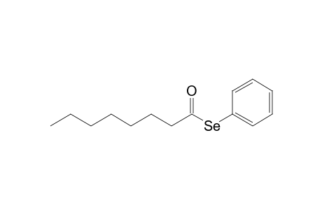 Heptyl (phenylselenyl) ketone