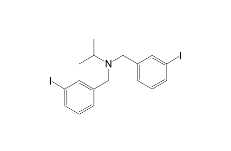 N,N-Bis(3-iodobenzyl)isopropanamine