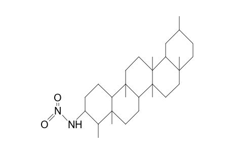 3b-Nitroamino-friedelane