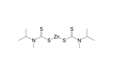 Zinc(II) bis(N-methyl-N-isopropyldithiocarbamate)