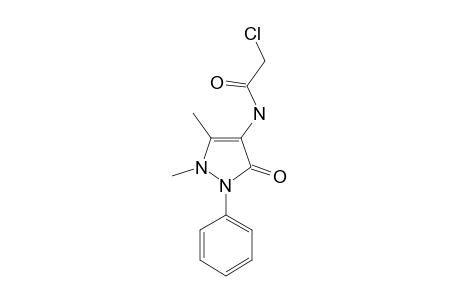 4-(2-chloroacetamido)antipyrine