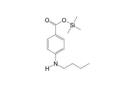 4-Butylaminobenzoic acid TMS