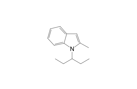 2-Methyl-1-pent-3-yl-indole