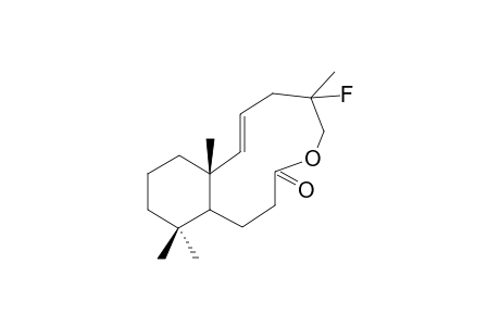 (E)-13-EPSILON-FLUORO-15,17-DINOR-8,9-SECOLABD-9(11)-EN-8,14-OLIDE