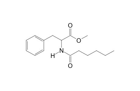 L-Phenylalanine, N-caproyl-, methyl ester