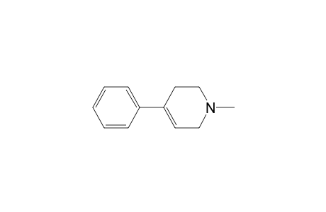 1-Methyl-4-phenyl-1,2,3,6-tetrahydropyridine