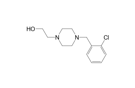 1-(2-Chlorobenzyl)-4-(2-hydroxyethyl)piperazine