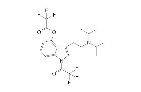 N,N-Diisopropyl-4-hydroxytryptamine 2TFA