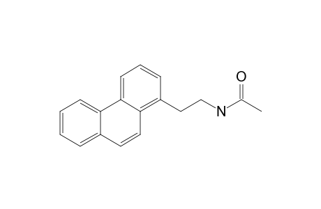 N-[2-(1-Phenanthryl)ethyl]acetamide