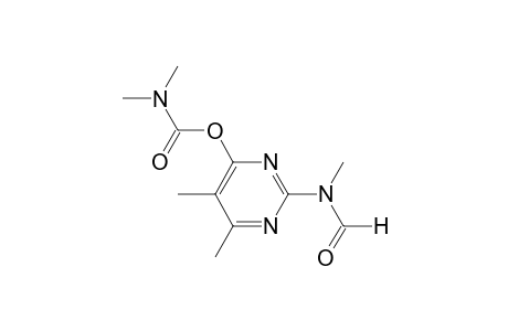 Desmethyl-formamido-pirimicarb