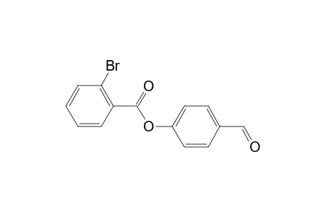 (4-Formylphenyl) 2-bromobenzoate