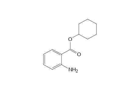 anhranilic acid, cyclohexyl ester
