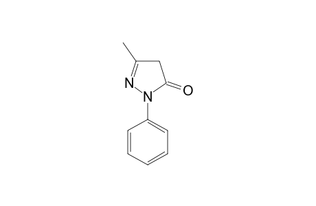 2,4-Dihydro-5-methyl-2-phenyl-3H-pyrazol-3-one