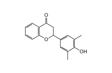 3',5'-dimethyl-4'-hydroxyflavanone