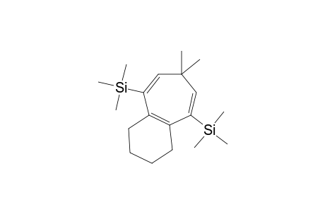 Bicyclo[5.4.0]undeca-1(7),2,5-triene, 5,5-dimethyl-2,9-bis(trimethylsilyl)-