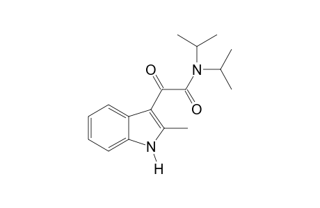 2-Methylindole-3-yl-glyoxyldiisopropylamide