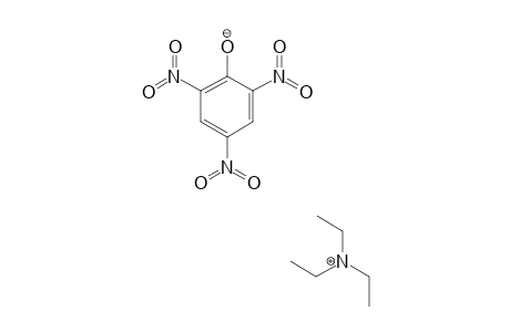 triethyl amine, monopicrate