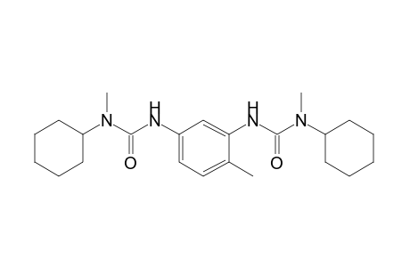 1,1'-(4-methyl-m-phenylene)bis[3-cyclohexyl-3-methylurea]