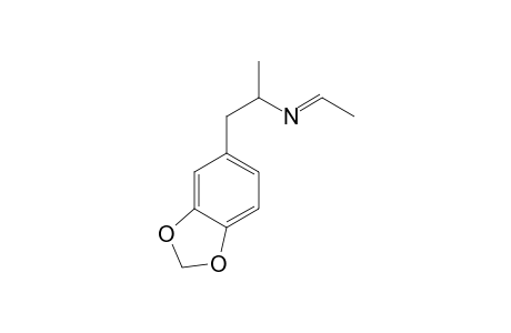 N-[1-(3,4-Methylenedioxyphenyl)propan-2-yl]-ethanimine