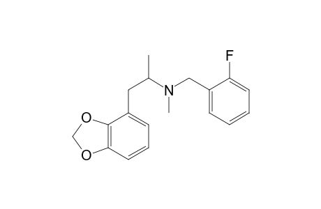 N-(2-Fluorobenzyl)-2,3-mdma