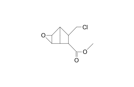 endo-5,6-Epoxy-2-endo-methoxycarbonyl-3-exo-chloromethyl-bicyclo(2.2.1)heptane