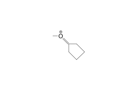 1-Methoxy-cyclopentyl cation