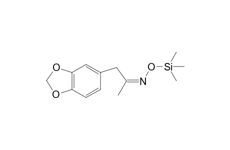 Z-Piperonylmethylketoxime TMS