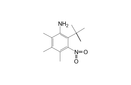 2-tert-butyl-3-nitro-4,5,6-trimethylaniline