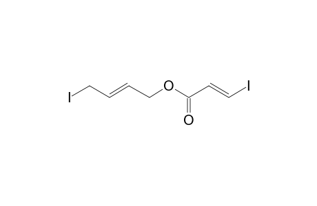 4'-Iodo-2'-butenyl (Z)-3-Iodopropenoate