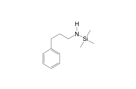 3-Phenylpropylamine TMS